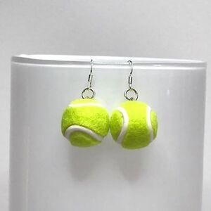 Tennis Pendant Earrings Sports Earrings